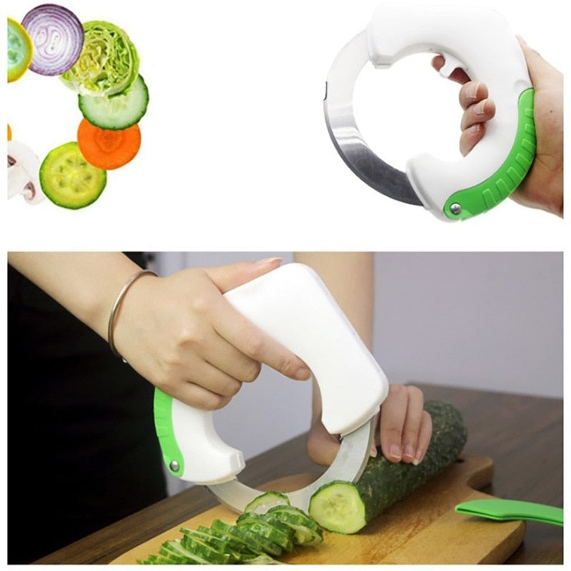 SliceWheel – Schneiden wie ein Profi, mühelos & schnell
