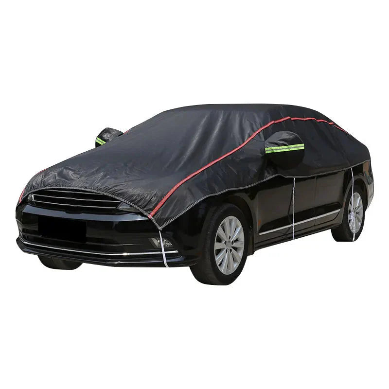 Velvora StormShield | Autoabdeckung Ganzjahres | UV- & Regenschutz | Für SUV & Limousine