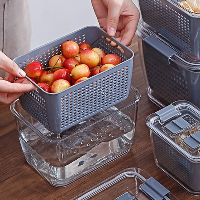 FridgeBox – Lebensmittel länger frisch & perfekt organisiert
