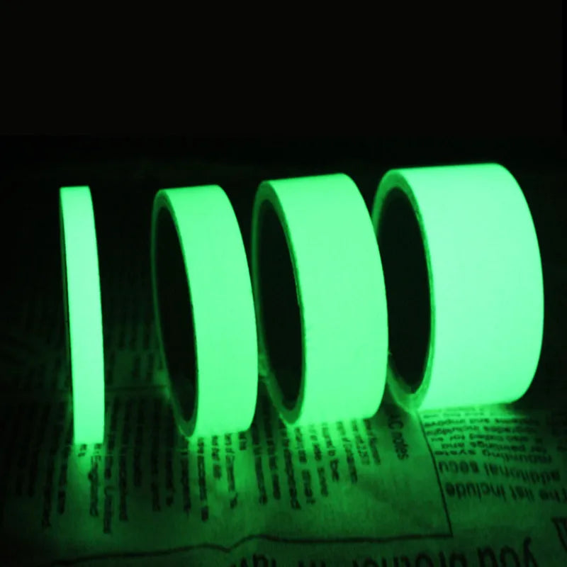 Luminexa Leuchtband | Selbstklebend | Fluoreszierend | Nachleuchtend