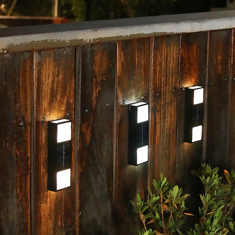 LumaFlex SolarLamp | Solarbetriebene Solarlampe | Wechselbares Licht | Wetterfest
