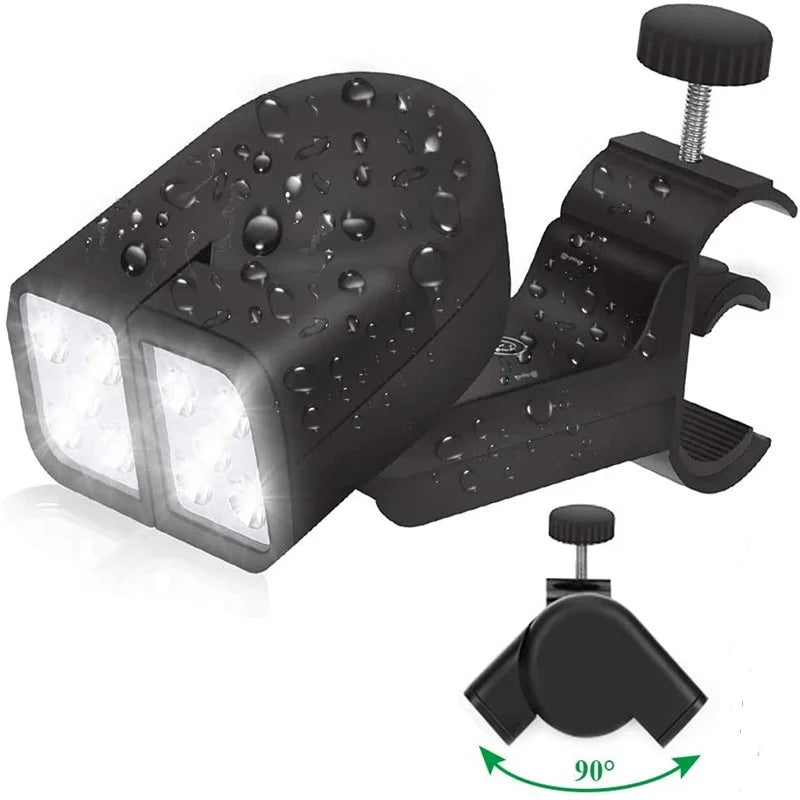 GrillLume LED Grilllampe | 360° Drehbar | Hitzebeständig & Superhell | Für BBQ & Outdoor