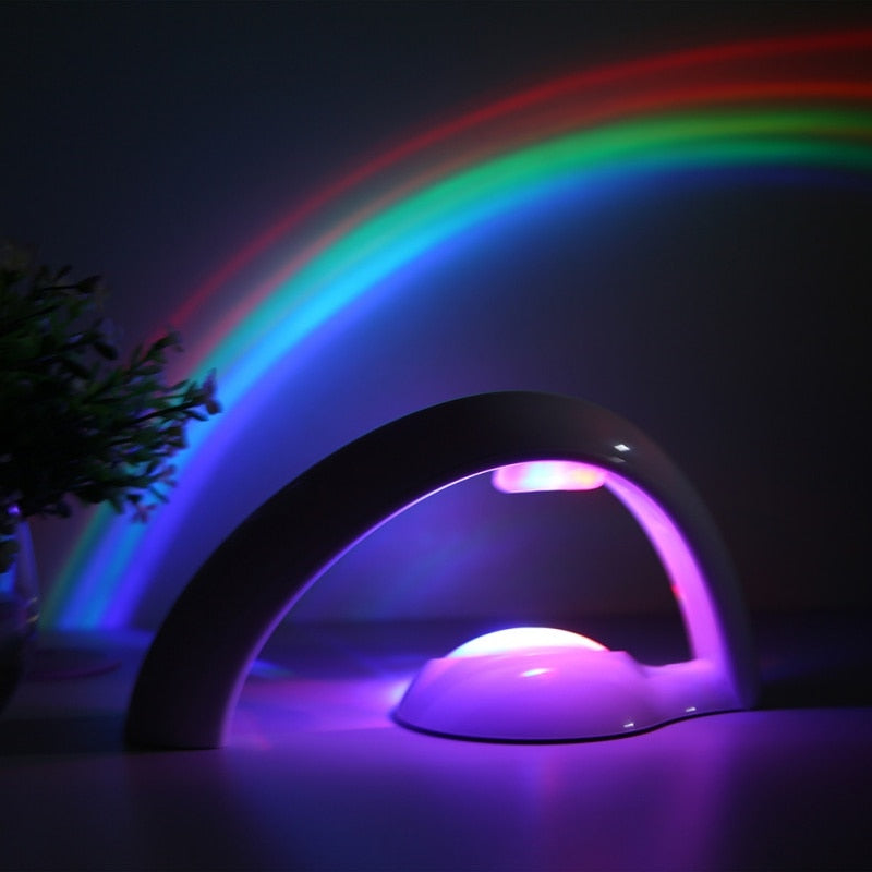 AuraBow – Bringe den Regenbogen in dein Zuhause