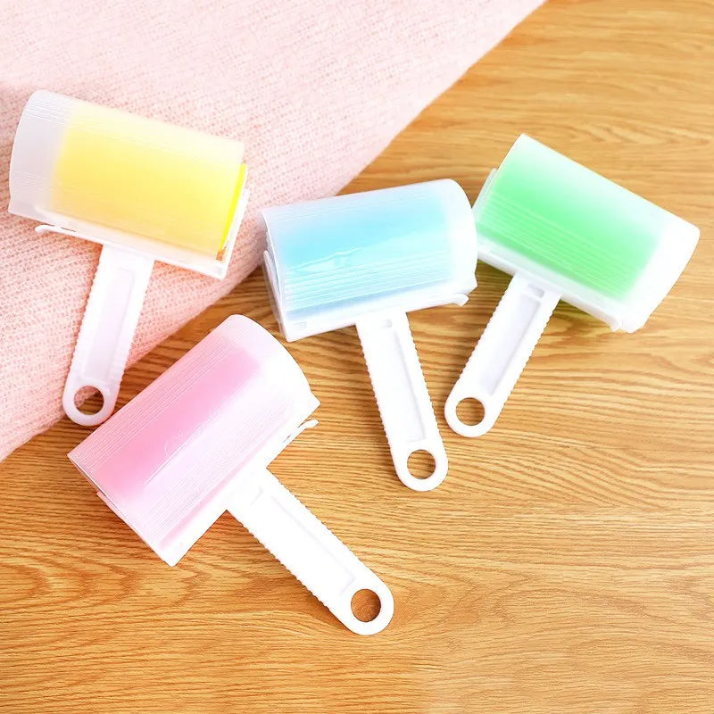 FluffAway Pro | Wiederverwendbarer Fusselroller | TPR Material | Waschbar und wiederverwendbar