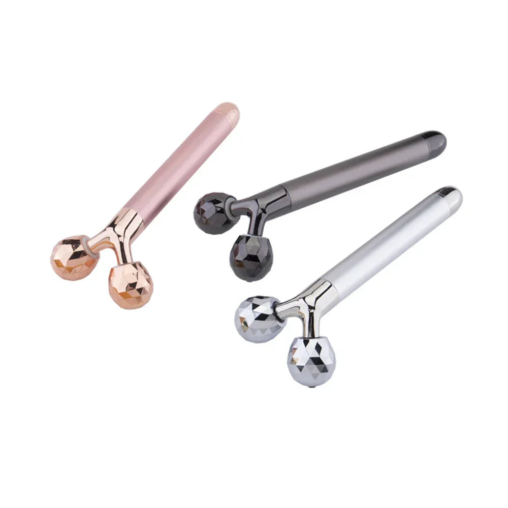 DermaGlide | 3D-Roller-Massager | Anti-Aging & Straffend | Gesicht & Körper | Tragbar & Leistungsstark