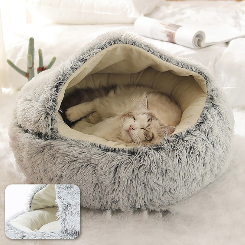 KittyCove™ - Schlafkorb für Ihre Katze [Letzter Tag Rabatt]