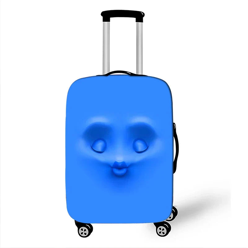 Luggsy Cover | Lustige Kofferhülle | Dehnbar & Waschbar | Für 18–32 Zoll