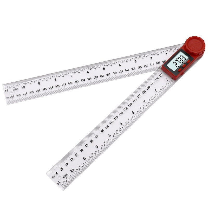 PrecisionPro Angle Finder | Digitaler Winkelmesser | Präzision & Einfachheit | Für Heimwerker, Schreiner & Fliesenleger