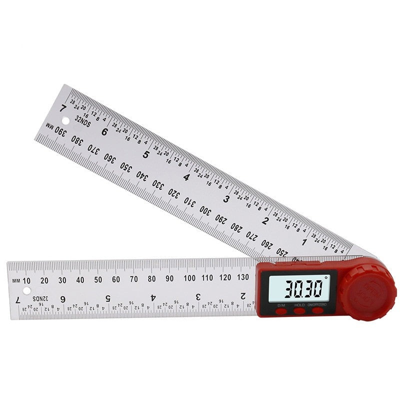 PrecisionPro Angle Finder | Digitaler Winkelmesser | Präzision & Einfachheit | Für Heimwerker, Schreiner & Fliesenleger