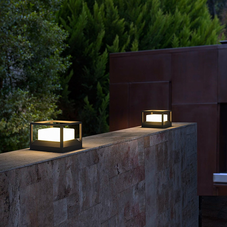 SolarLoom LED Außenleuchte | Solarbetrieben & Smart | IP65 Wetterfest | Für Garten, Terrasse & Balkon
