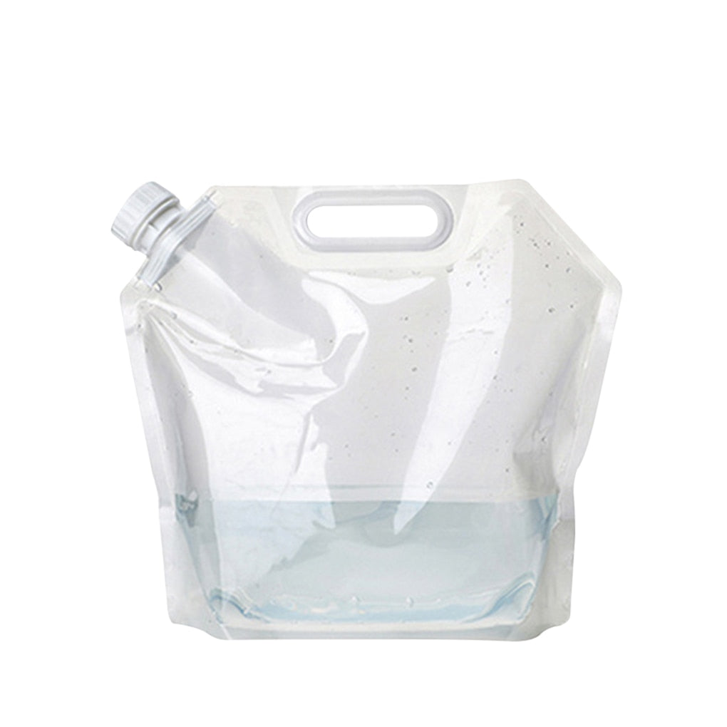 ClearHydroGo | Faltbare Wassertragetasche | 3 Größen & Tragegriff | Outdoor, Camping & Reisen