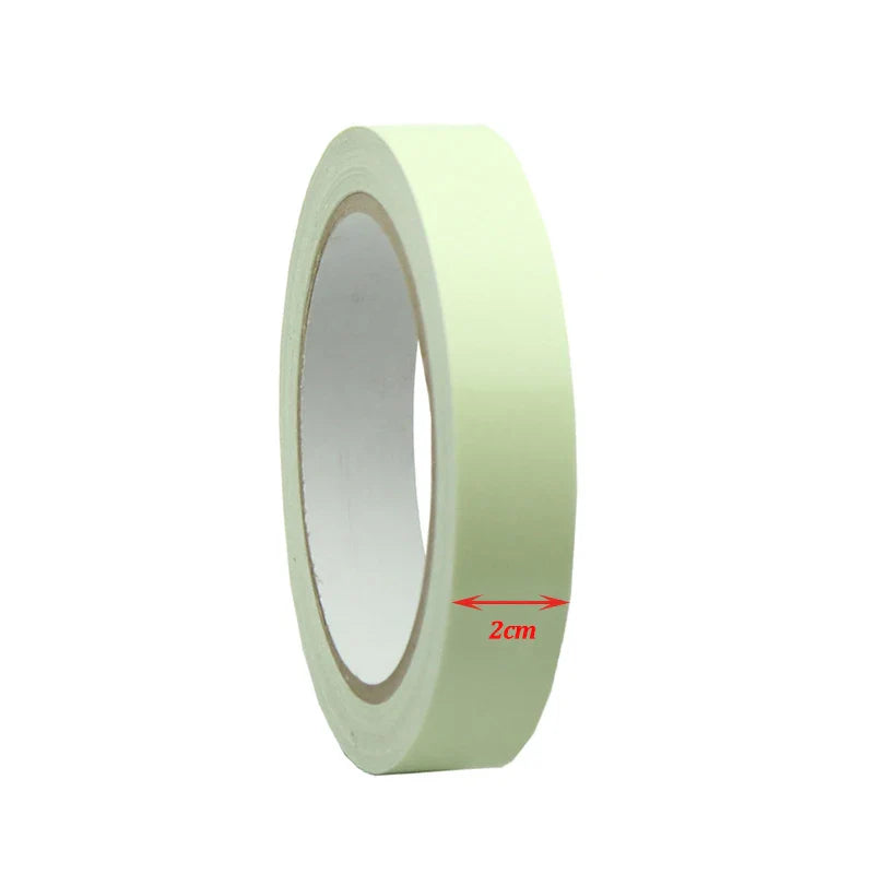 Luminexa Leuchtband | Selbstklebend | Fluoreszierend | Nachleuchtend