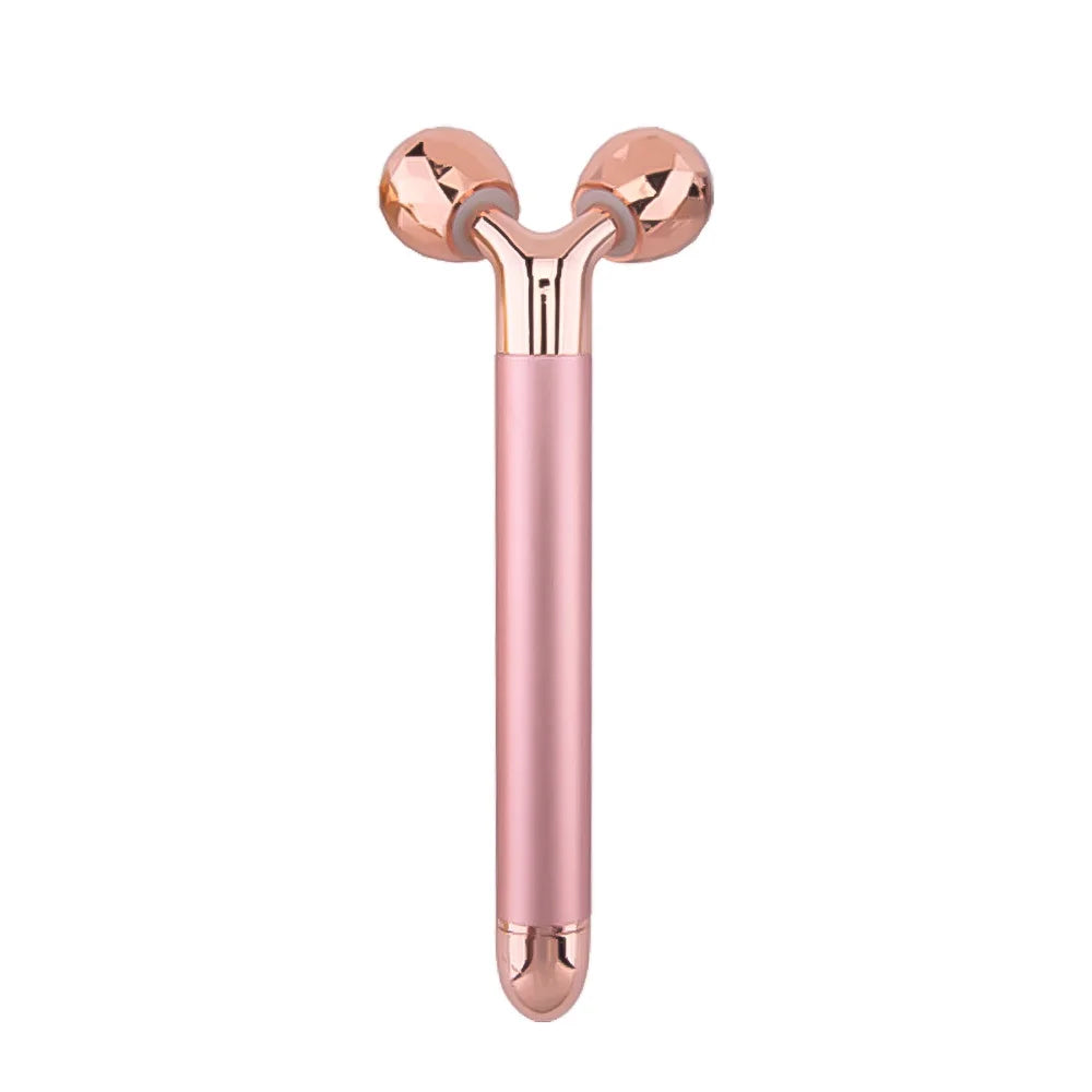 DermaGlide | 3D-Roller-Massager | Anti-Aging & Straffend | Gesicht & Körper | Tragbar & Leistungsstark