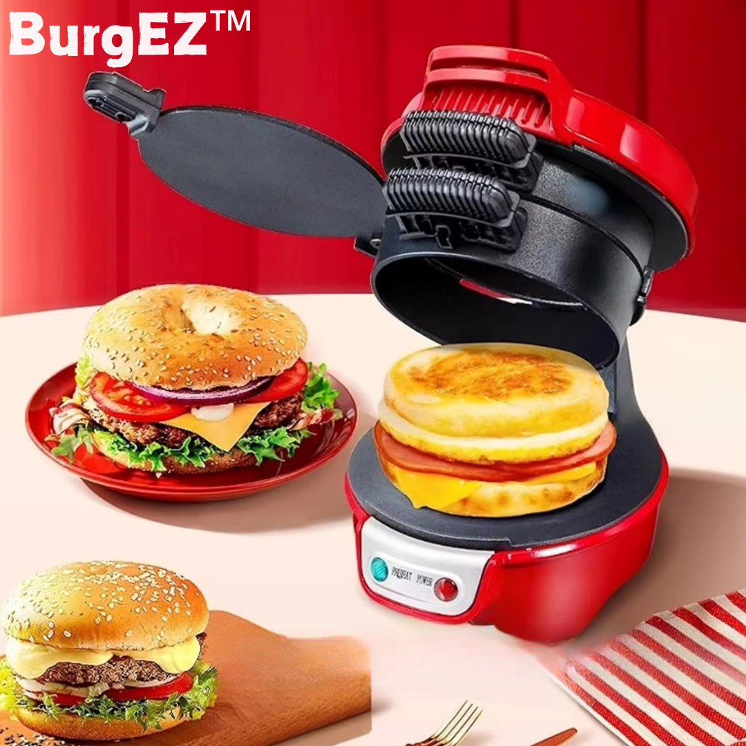 InstaBurgz - Sofort-Burger-Maschine [Letzter Tag Rabatt]