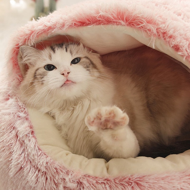 KittyCove™ - Schlafkorb für Ihre Katze [Letzter Tag Rabatt]