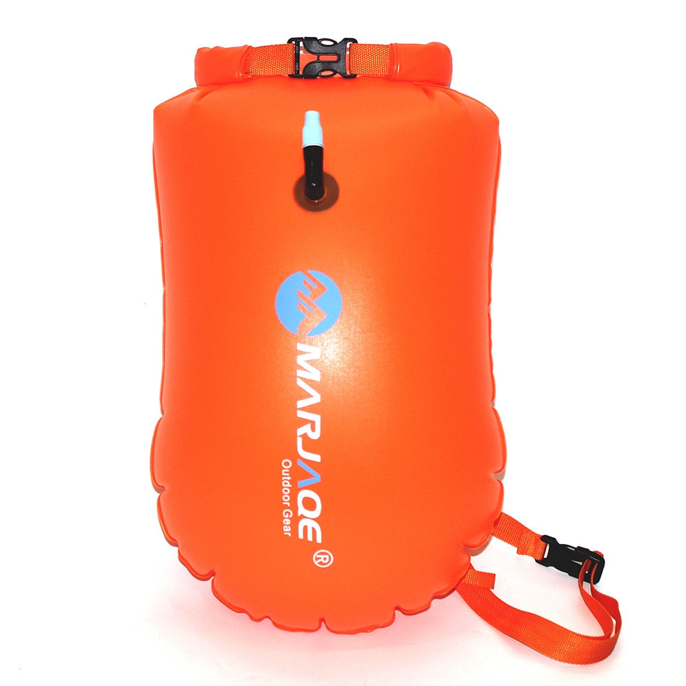 AquaShieldPro | Wasserdichte Outdoor-Tasche | Aufblasbar & leicht | Kajak, Camping & Strand