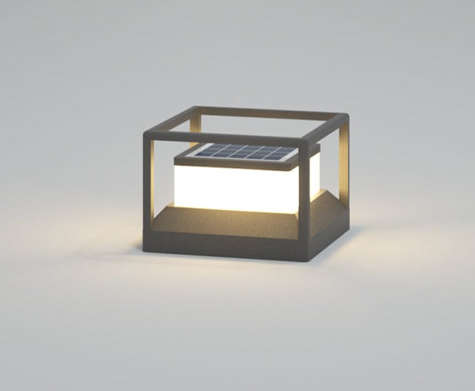 SolarLoom LED Außenleuchte | Solarbetrieben & Smart | IP65 Wetterfest | Für Garten, Terrasse & Balkon