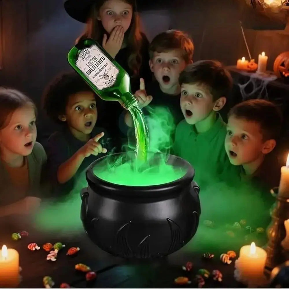 NebelHexe – Dein magischer Hexenkessel mit Spukeffekt!