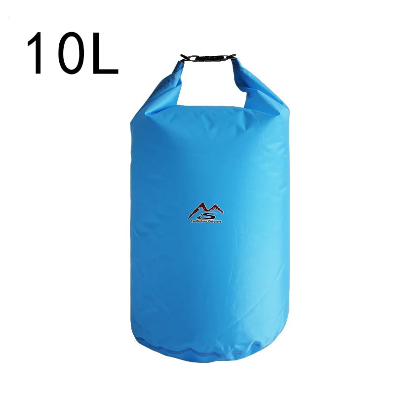DryVanta Packsack Set | Wasserdicht & Reißfest | 5L–70L Größen | Für Outdoor & Reisen