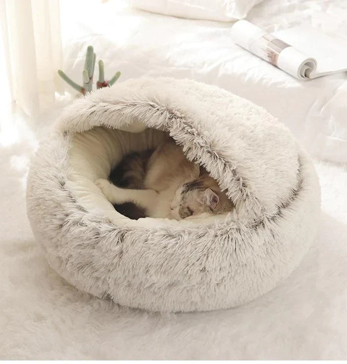 KittyCove™ - Schlafkorb für Ihre Katze [Letzter Tag Rabatt]