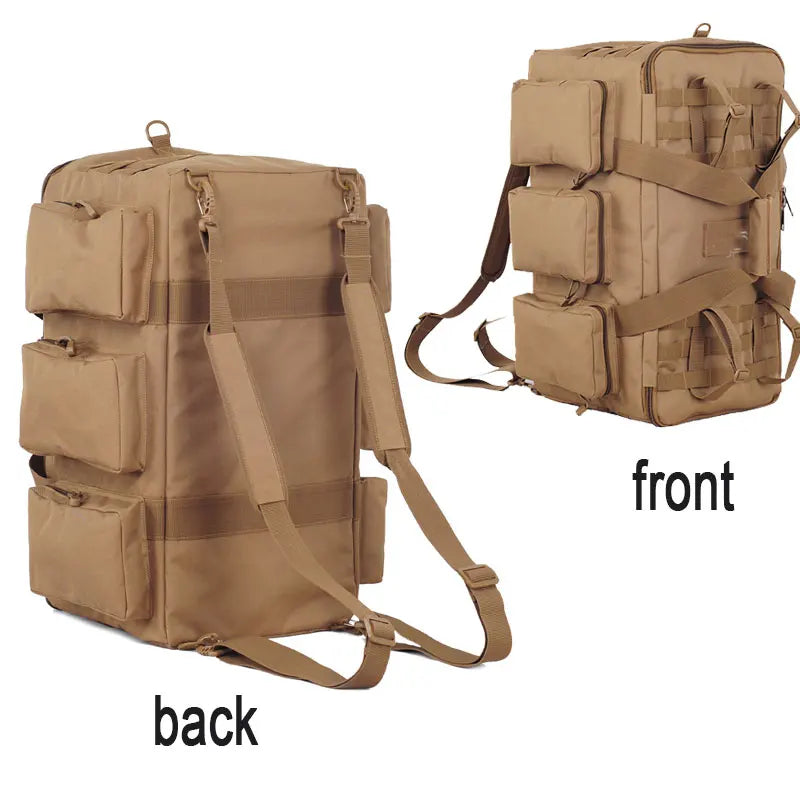 Taktiker 55L Rucksack | Molle-System | Flexibles Tragesystem | 55L Stauraum