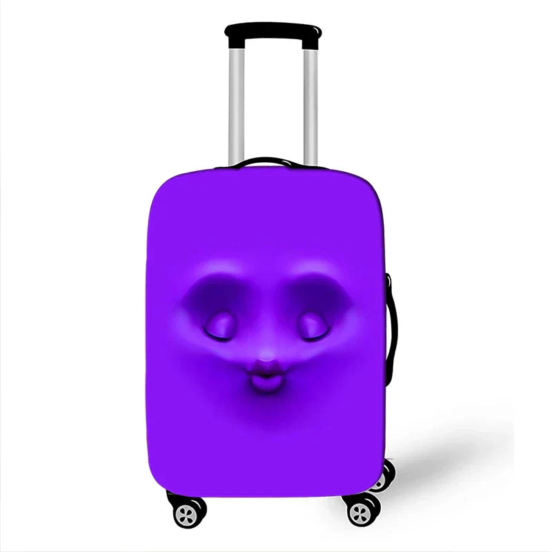 Luggsy Cover | Lustige Kofferhülle | Dehnbar & Waschbar | Für 18–32 Zoll