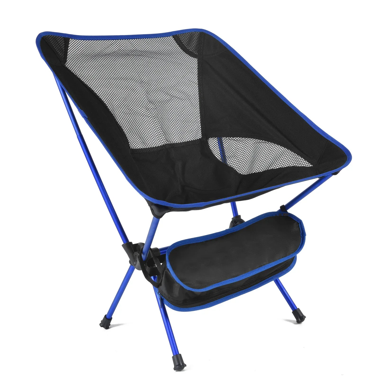 Camporo Outdoor-Set | Faltstuhl & Stranddecke | Ultraleicht & Kompakt | Für Reisen & Natur