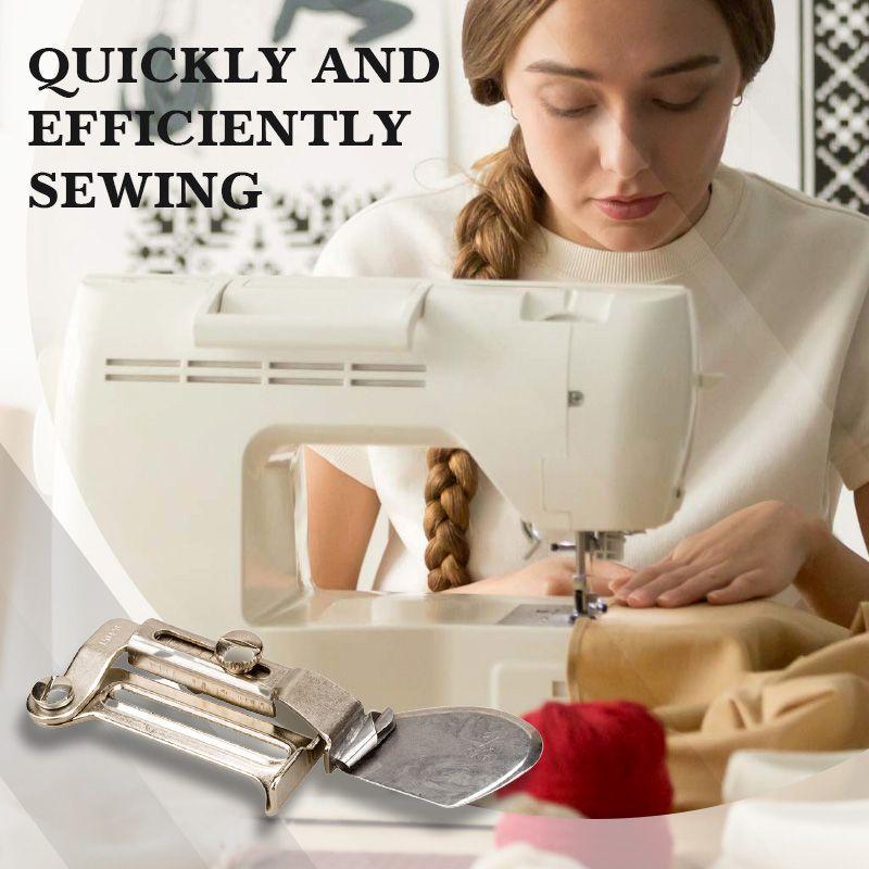 EmbroMaster – Perfekte Säume in Sekunden, ganz ohne manuelles Falten