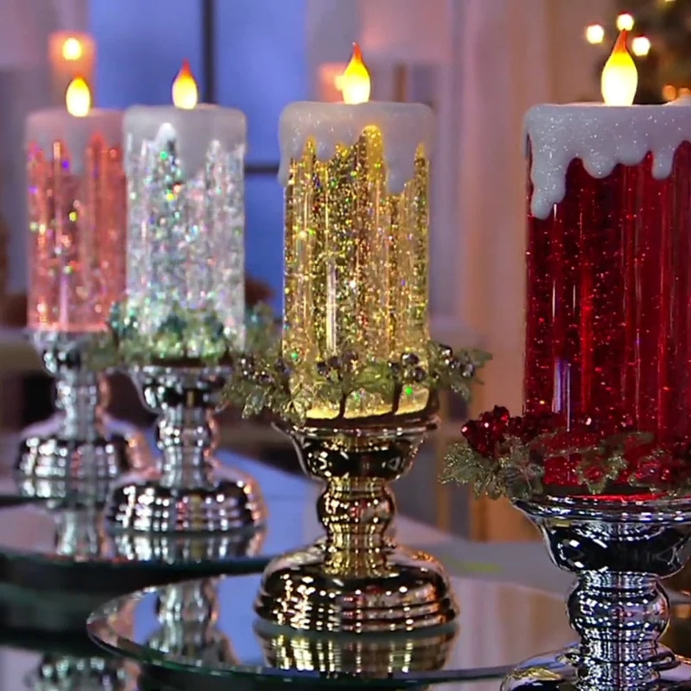 LumiGlitz – Die Magie funkelnden Kerzenlichts in Farbe