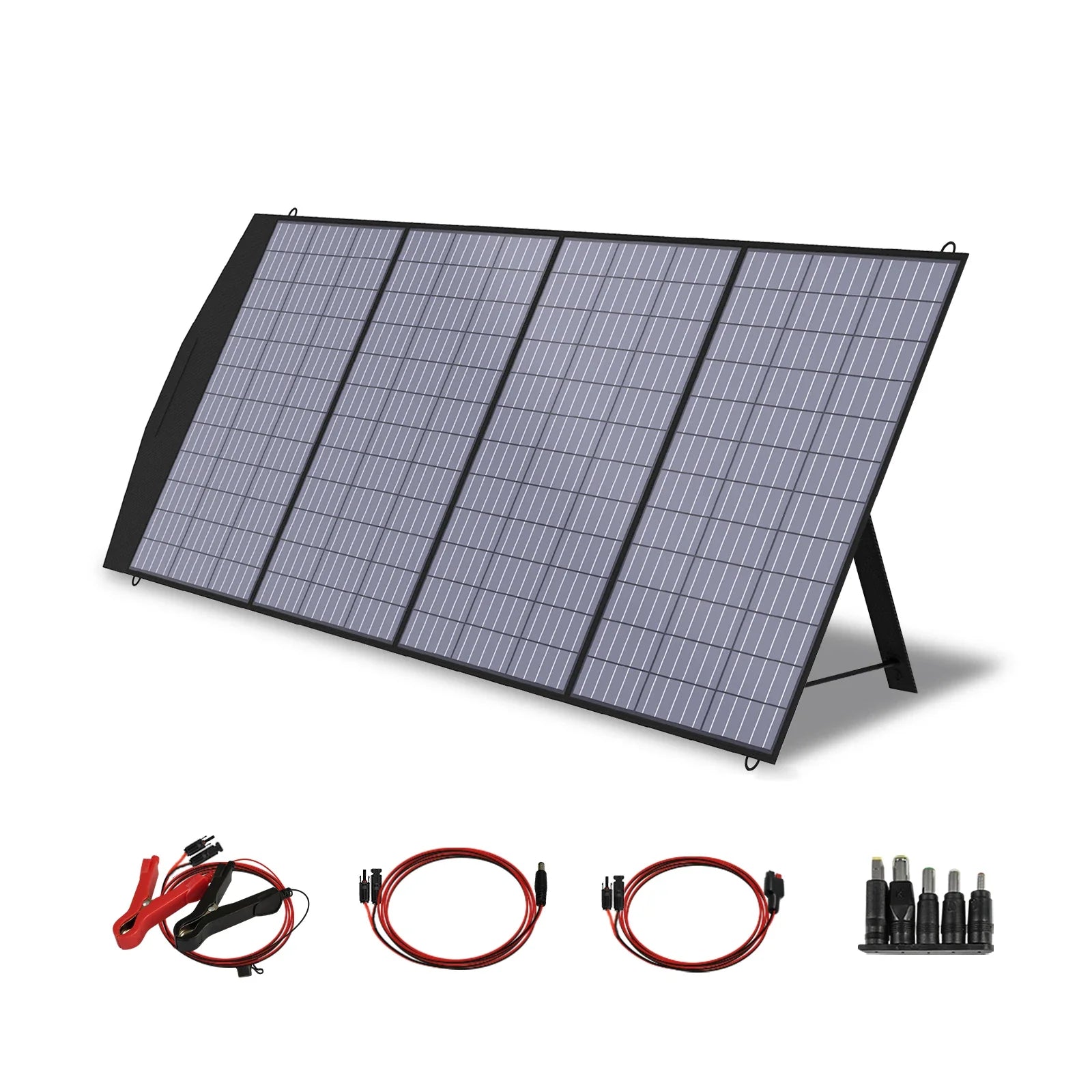 SolarisFlex Pro | Faltbares Solarpanel | Hohe Effizienz | Wetterfest | Für Camping, Garten & Notstrom