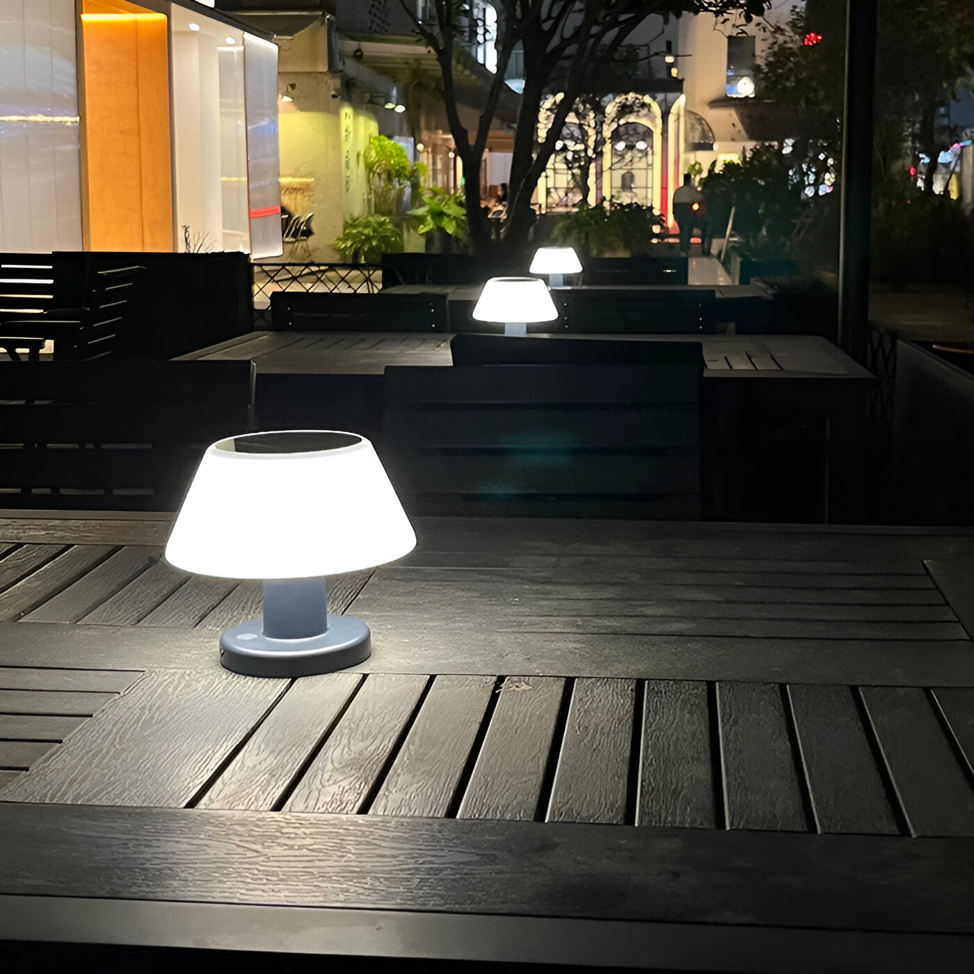 LumoSolar FlexLite | Solar & USB Wiederaufladbar | Tragbar & Wasserdicht