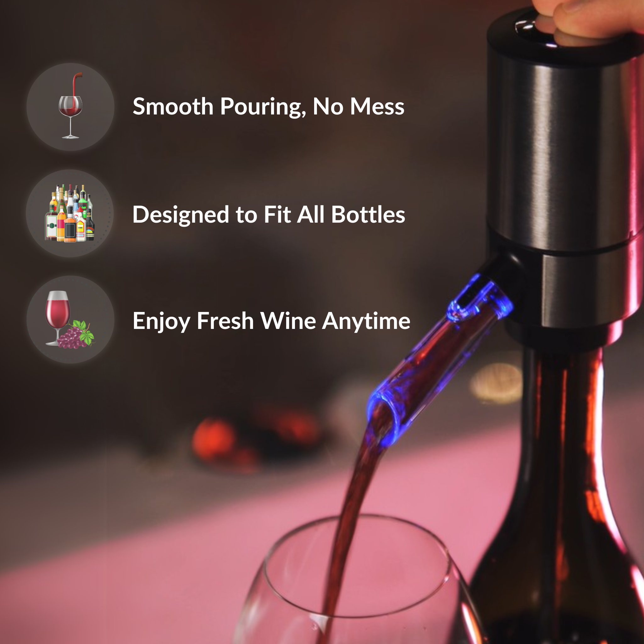 AromaPour - Perfekte Weinaromen auf Knopfdruck