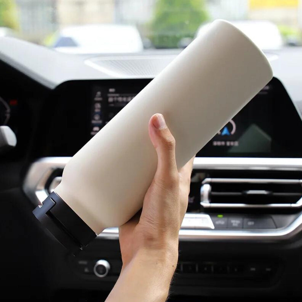 HydraGrip Flask – Trinken, Halten, Freihändig genießen!