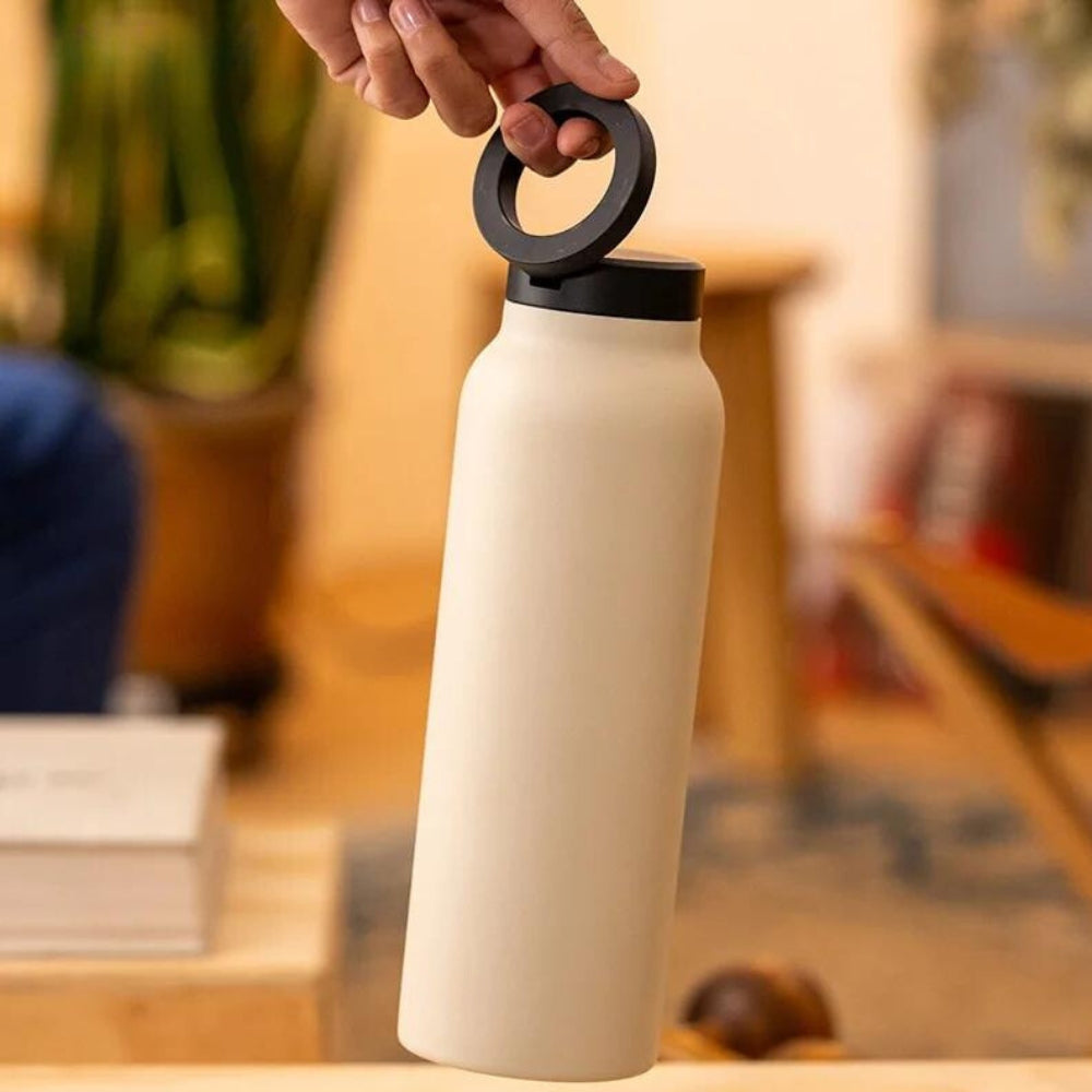 HydraGrip Flask – Trinken, Halten, Freihändig genießen!