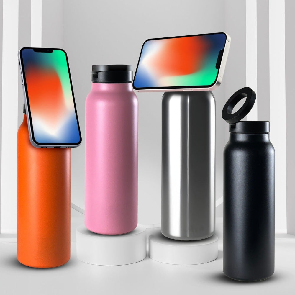 HydraGrip Flask – Trinken, Halten, Freihändig genießen!