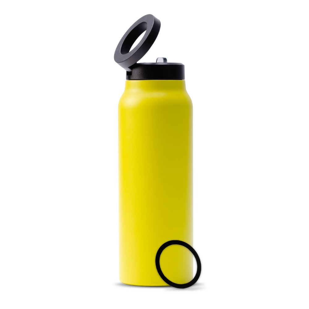 HydraGrip Flask – Trinken, Halten, Freihändig genießen!