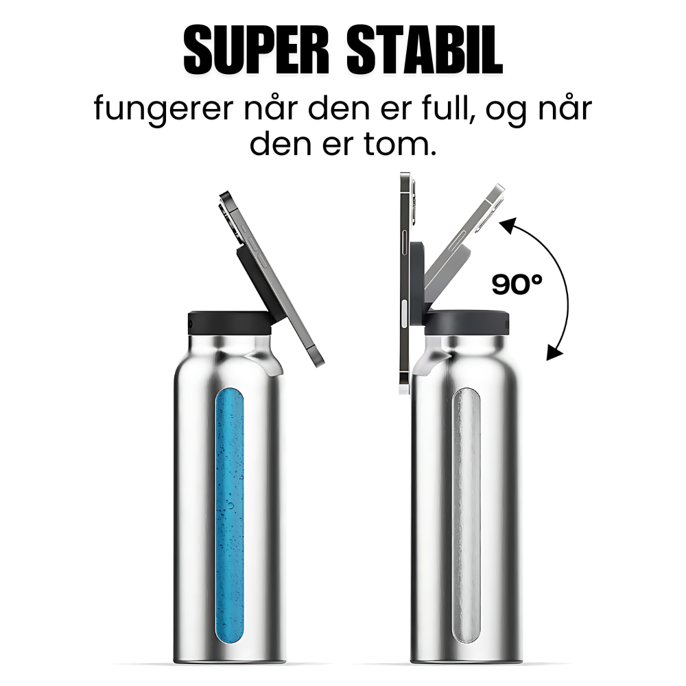 HydraGrip Flask – Trinken, Halten, Freihändig genießen!