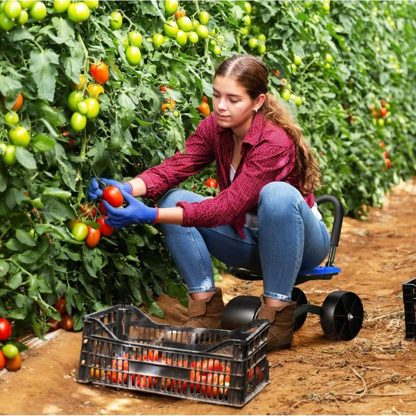 GrowGlide – Rückenschonend gärtnern in jeder Ecke!