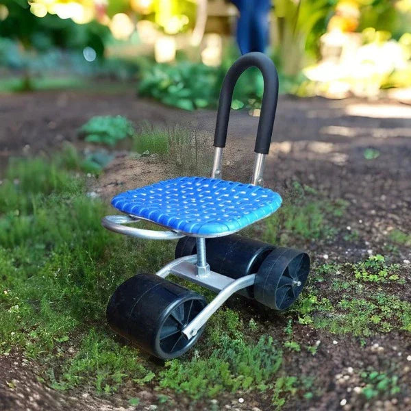 GrowGlide – Rückenschonend gärtnern in jeder Ecke!