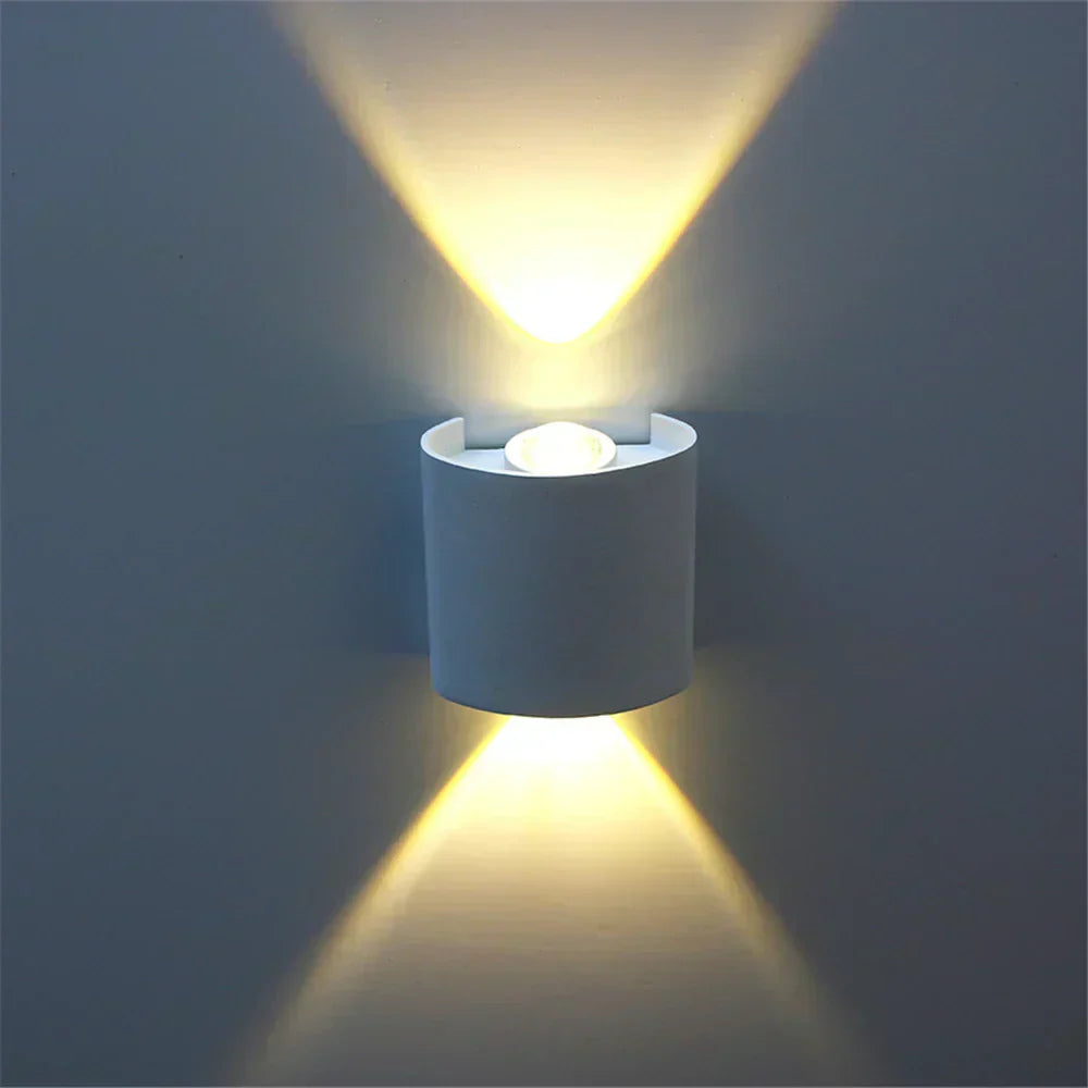 LumiVita LED Außenwandleuchte | Modern & Minimalistisch | Energieeffizient | Wetterfest | Für Terrasse & Garten