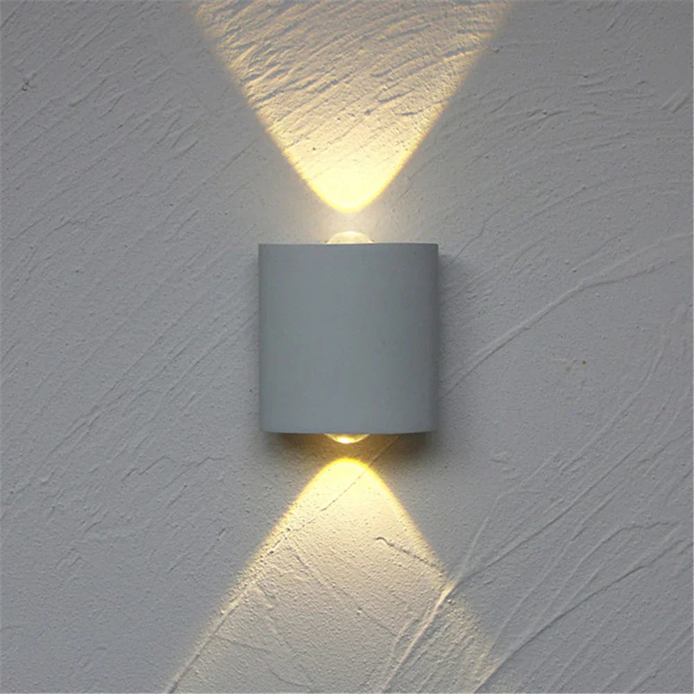 LumiVita LED Außenwandleuchte | Modern & Minimalistisch | Energieeffizient | Wetterfest | Für Terrasse & Garten