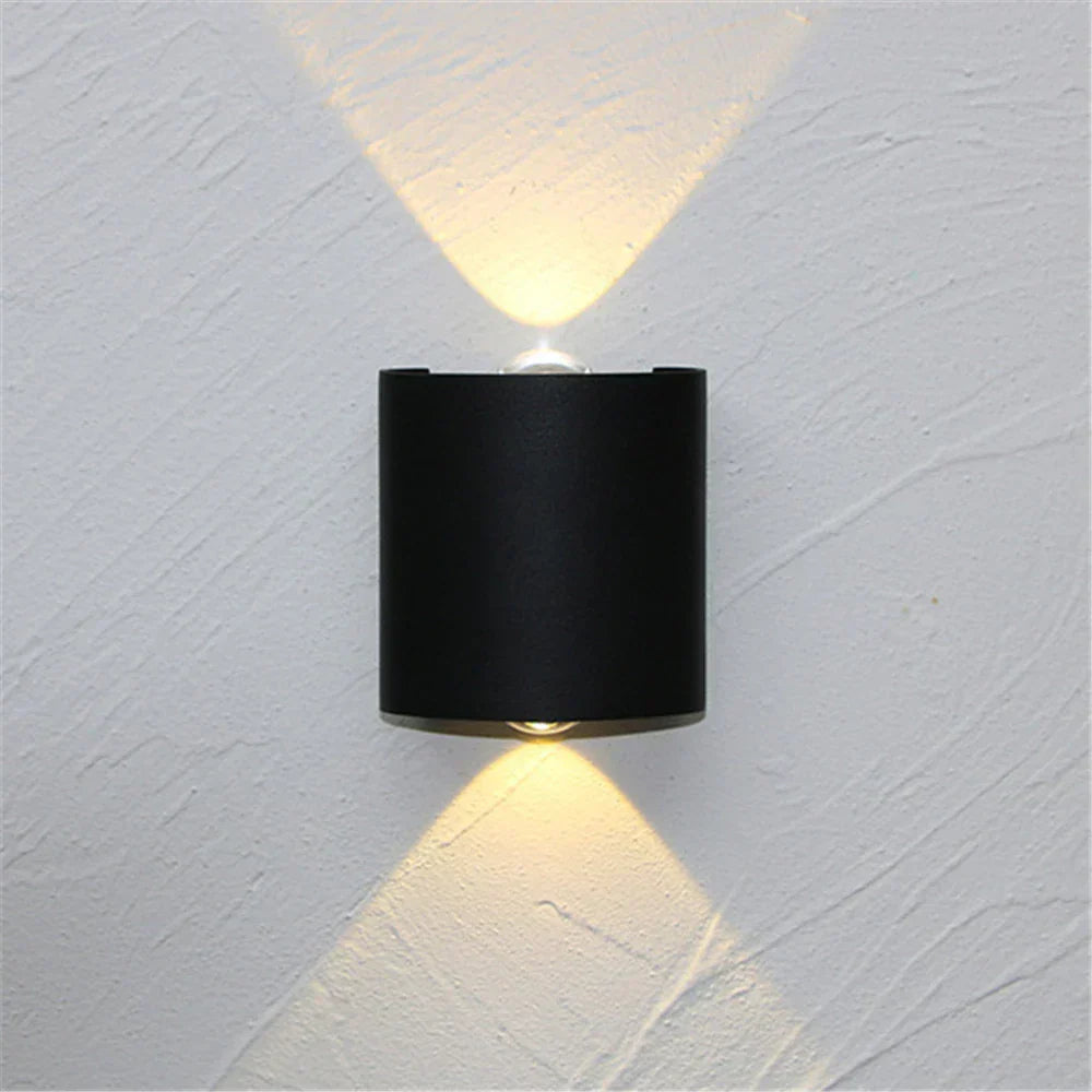 LumiVita LED Außenwandleuchte | Modern & Minimalistisch | Energieeffizient | Wetterfest | Für Terrasse & Garten