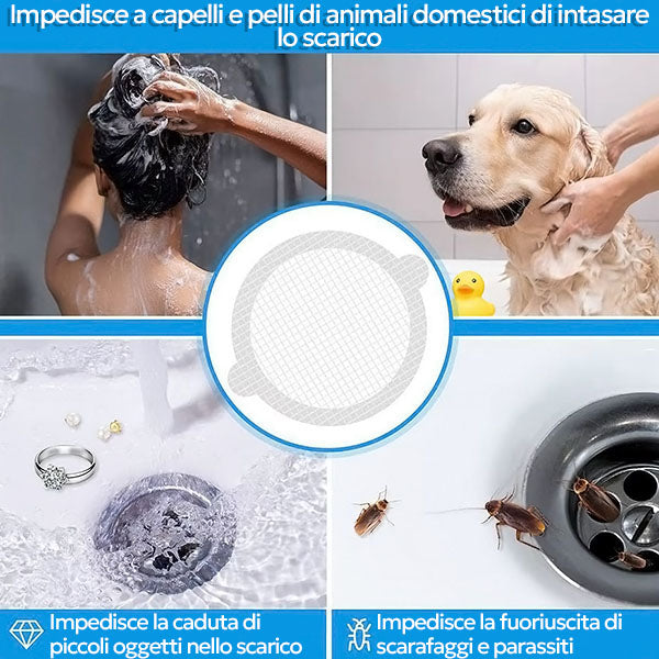 DrainCaps – Kein verstopfter Abfluss mehr in Sekunden (25er Set)