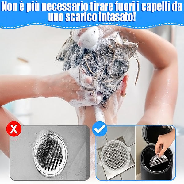 DrainCaps – Kein verstopfter Abfluss mehr in Sekunden (25er Set)