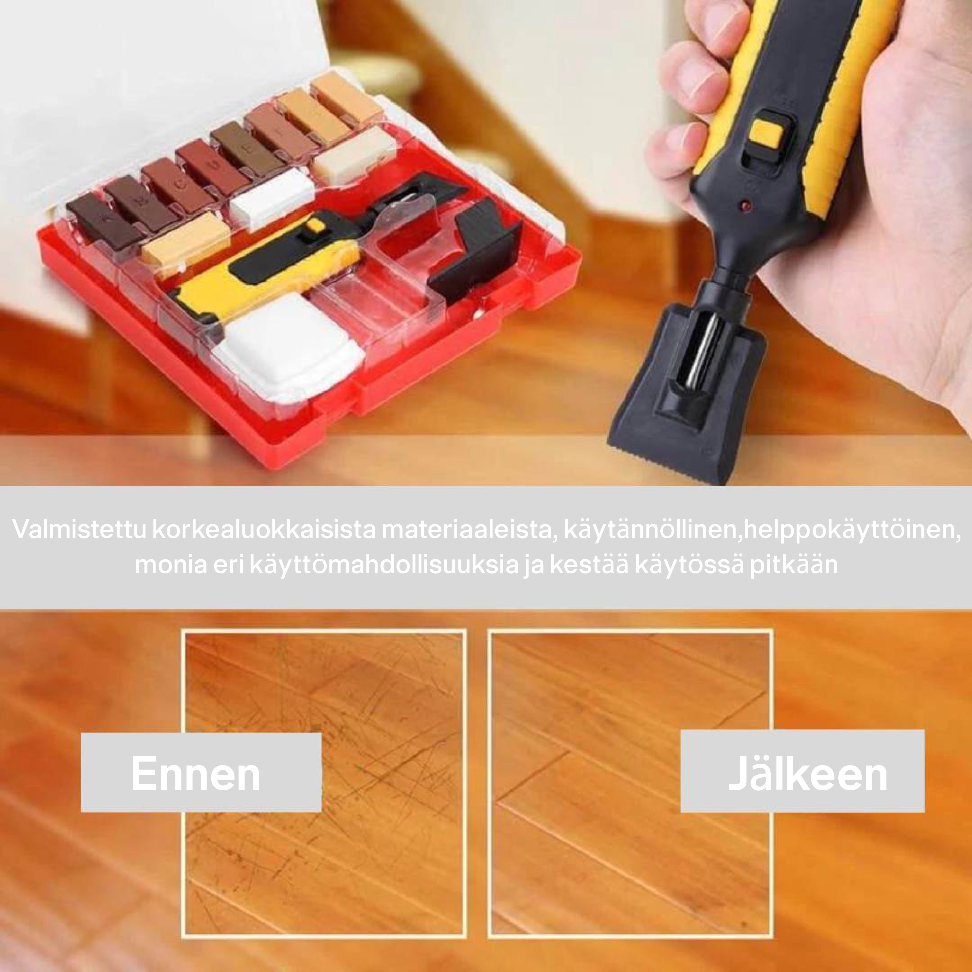 RenewWood – Holzoberflächen wie neu in Minuten