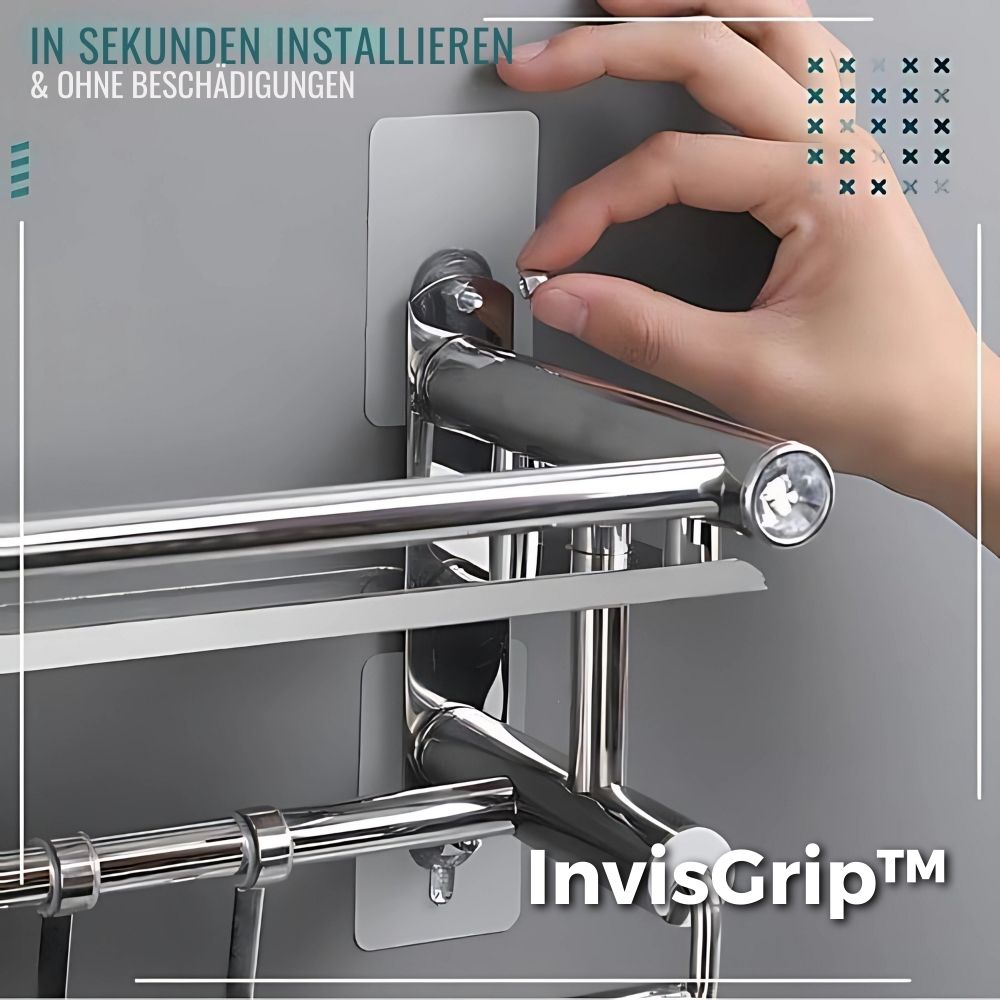 4+4 GRATIS| InvisGrip™ - Verkauft mit dem niedrigsten [Letzter Tag Rabatt]