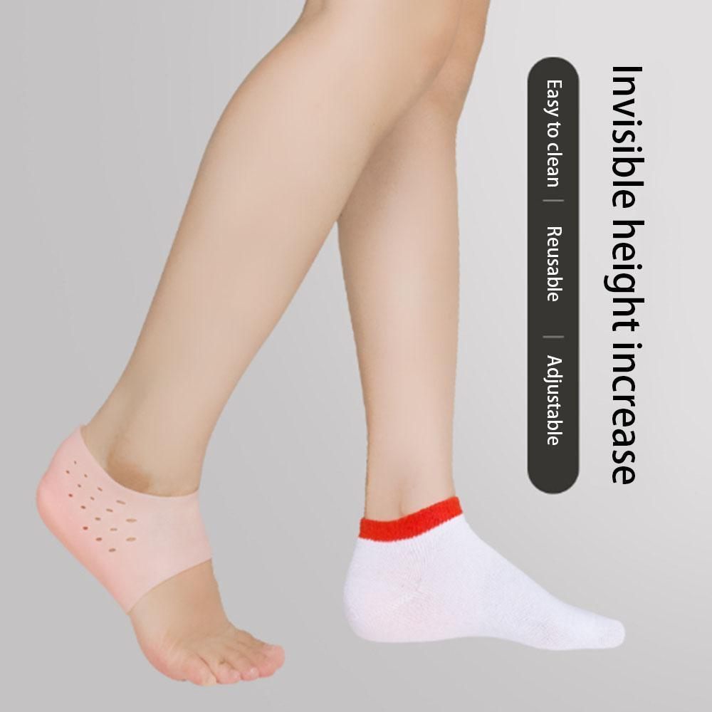 StepUp LiftPads | Unsichtbare Einlegesohlen | Erhöhend & Komfortabel | Für Damen und Herren