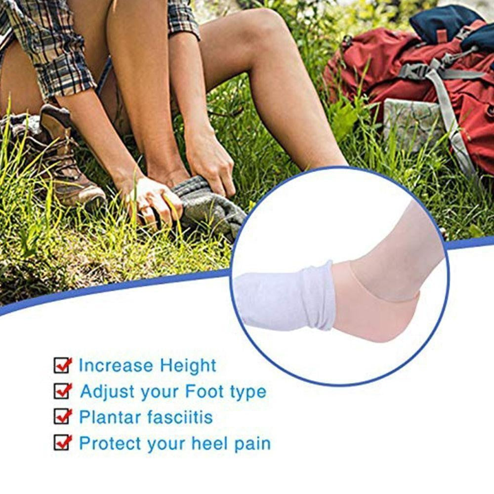 StepUp LiftPads | Unsichtbare Einlegesohlen | Erhöhend & Komfortabel | Für Damen und Herren