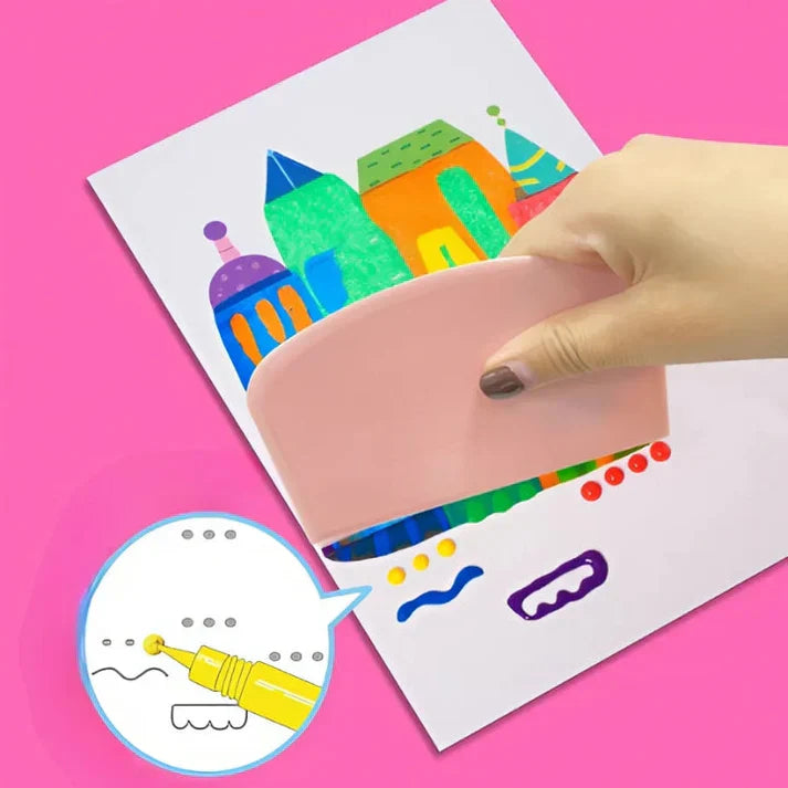 MagicArt – Kreatives Kratzspaß-Set