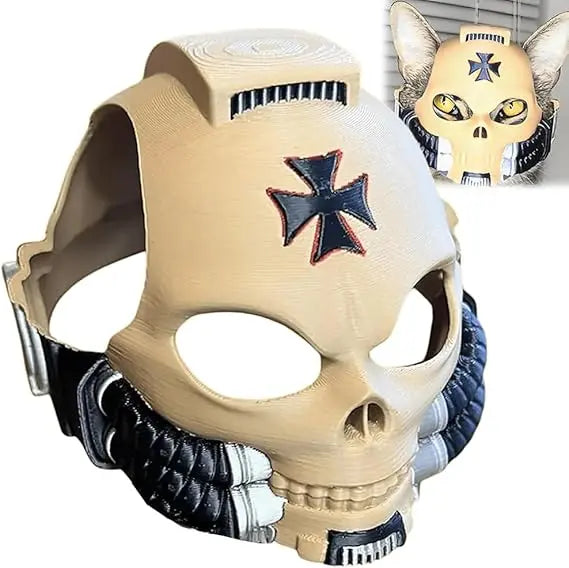 CyberCat Helm – Verwandelt deine Katze in eine Sci-Fi-Ikone!